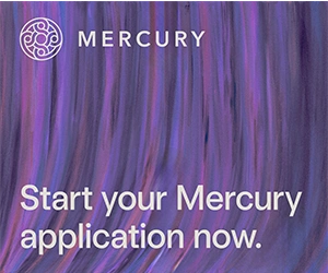 Start your Mercury application now